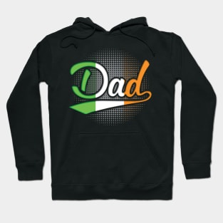 Irish Dad - Gift for Irish From Ireland Hoodie